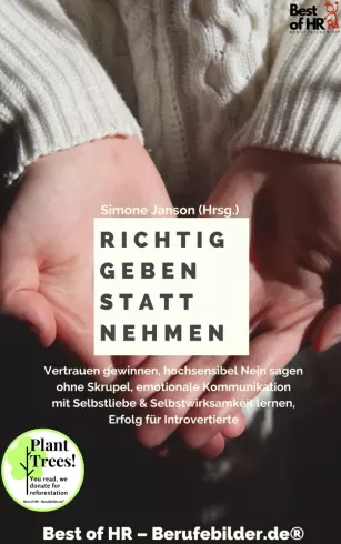 Richtig geben statt nehmen borító