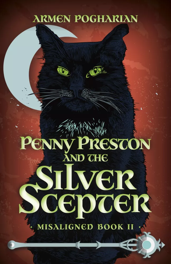 Penny Preston and the Silver Scepter borító