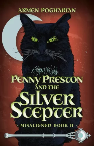 Penny Preston and the Silver Scepter borító