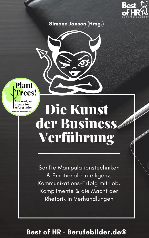 Die Kunst der Business-Verführung borító