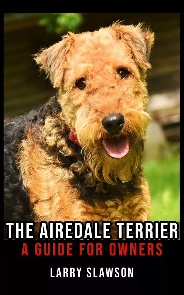 The Airedale Terrier borító
