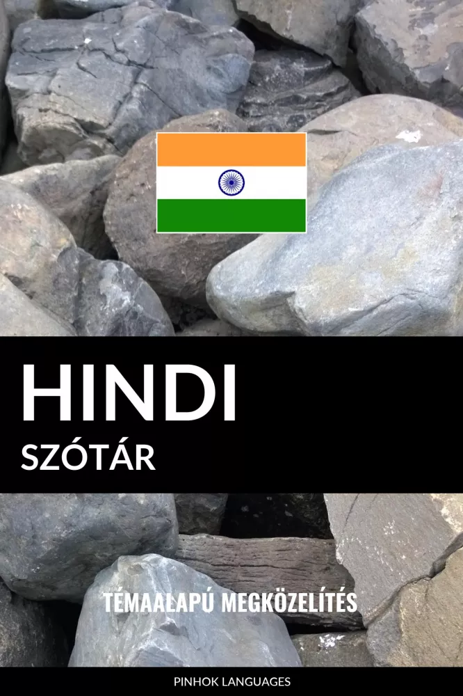Hindi szótár borító