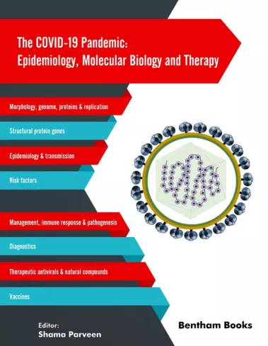 The COVID-19 Pandemic: Epidemiology, Molecular Biology and Therapy borító