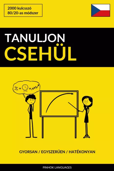 Tanuljon Csehül - Gyorsan / Egyszerűen / Hatékonyan borító