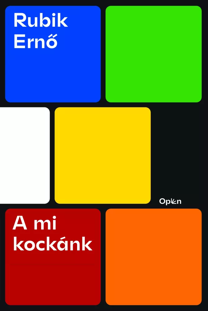 A mi kockánk borító