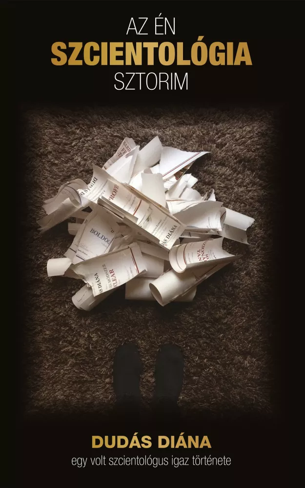 Az én szcientológia sztorim borító