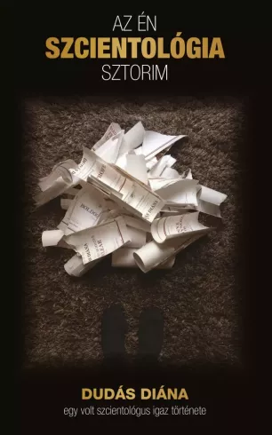 Az én szcientológia sztorim borító