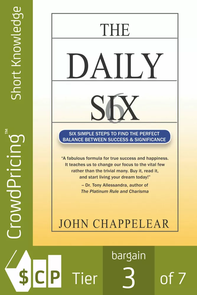 The Daily 6 borító