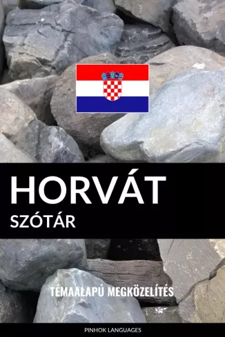 Horvát szótár borító