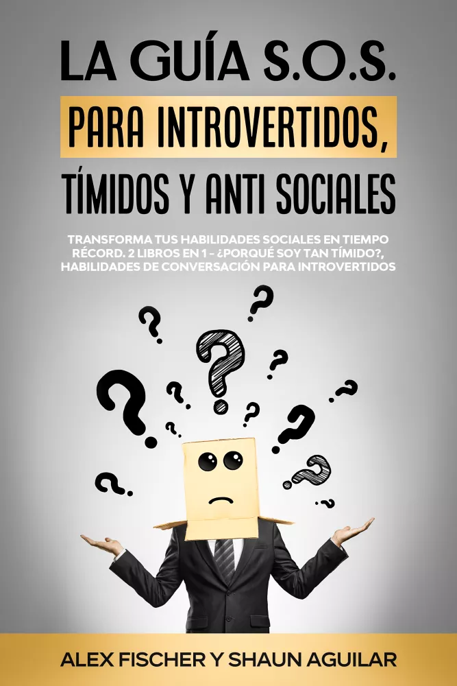 La Guía S.o.s. Para Introvertidos, Tímidos Y anti Sociales borító