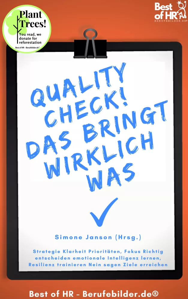 QualityCheck! Das bringt wirklich was borító