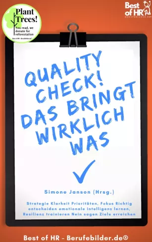 QualityCheck! Das bringt wirklich was borító