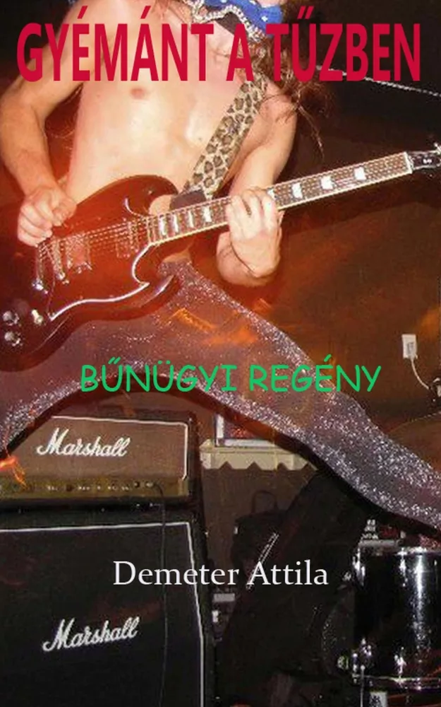 Gyémánt a tűzben borító