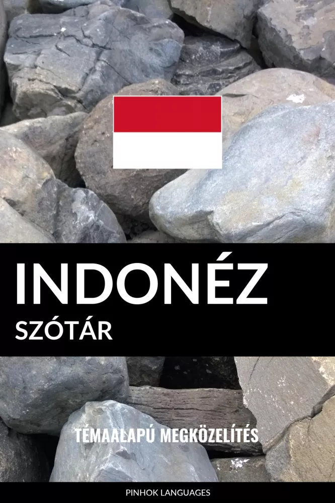 Indonéz szótár borító