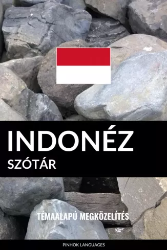 Indonéz szótár borító