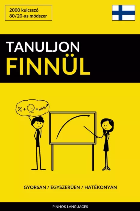 Tanuljon Finnül - Gyorsan / Egyszerűen / Hatékonyan borító