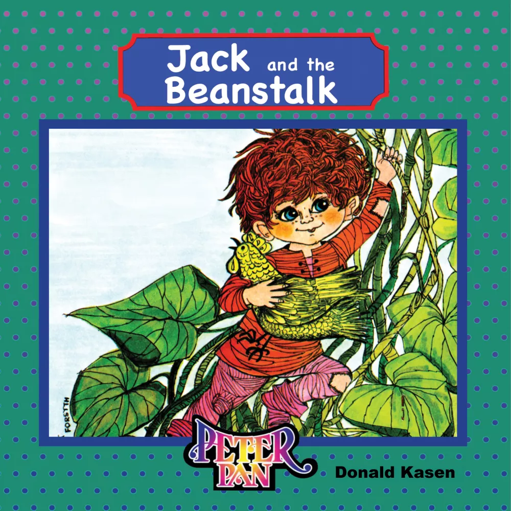 Jack and the Beanstalk borító