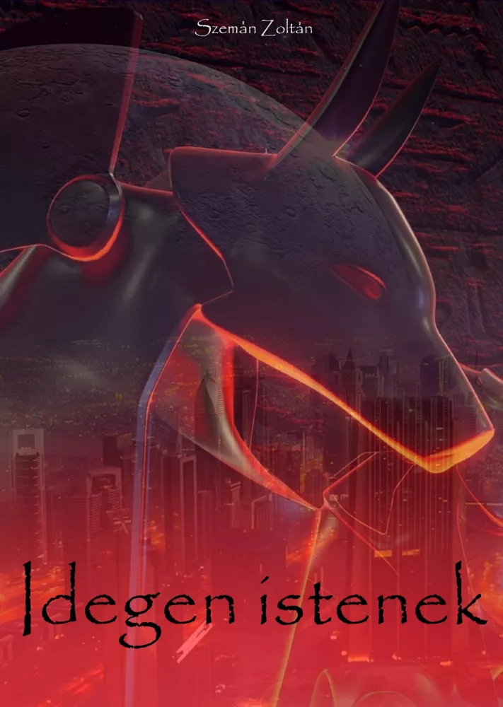 Idegen istenek borító