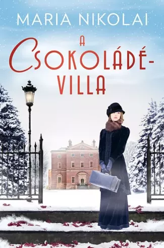 A csokoládévilla borító