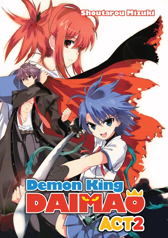 Demon King Daimaou: Volume 2 borító