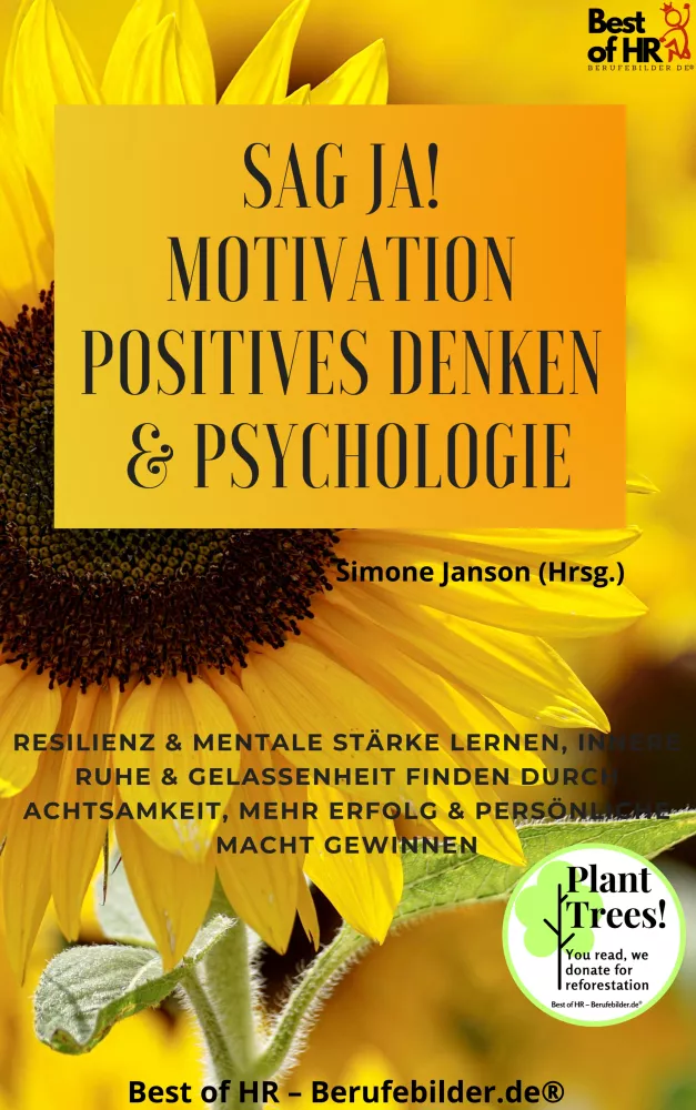 Sag Ja! Motivation Positives Denken & Psychologie borító