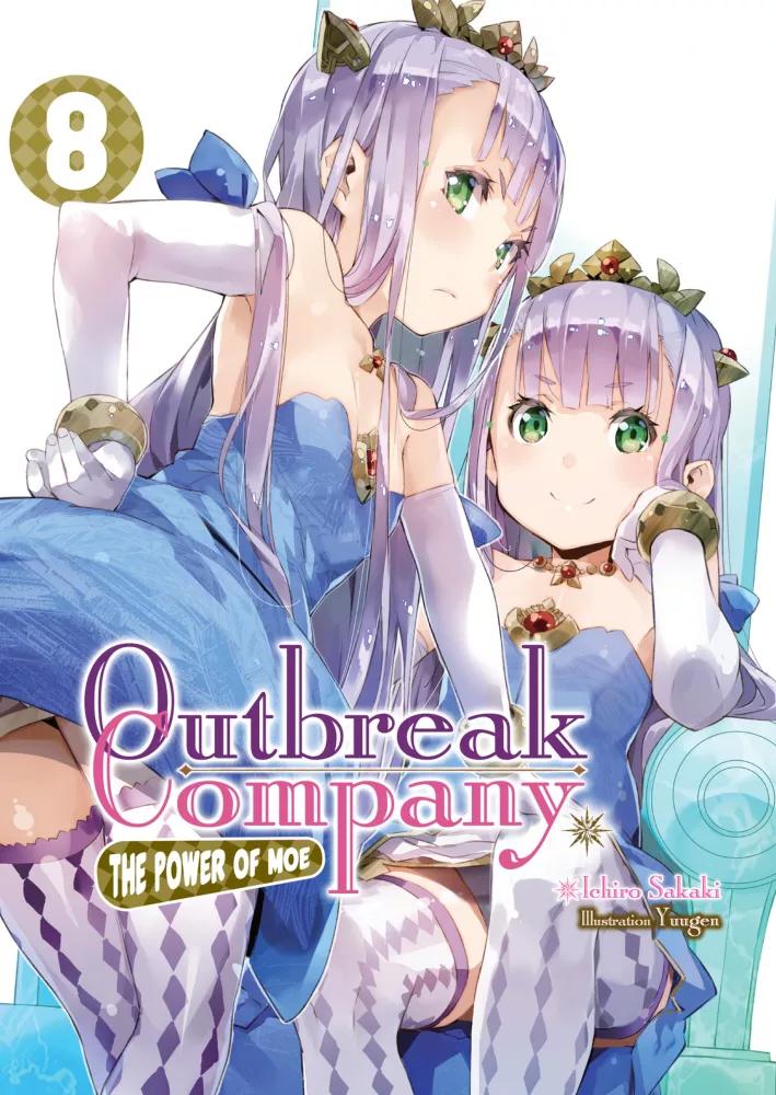 Outbreak Company: Volume 8 borító