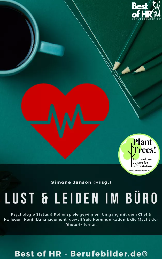 Lust & Leiden im Büro borító