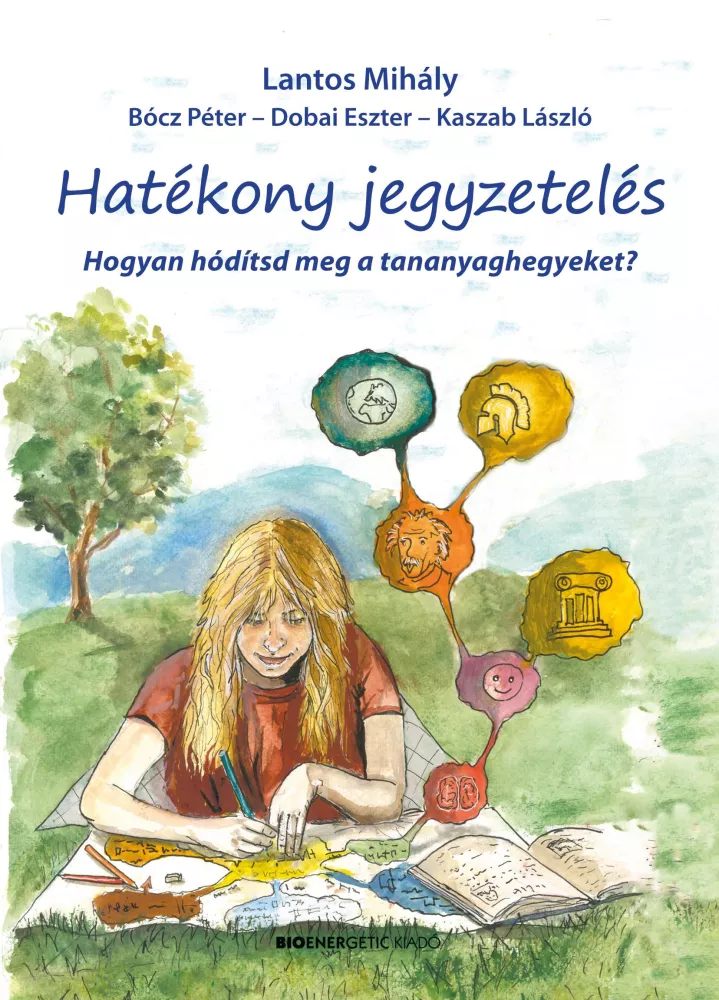 Hatékony jegyzetelés borító