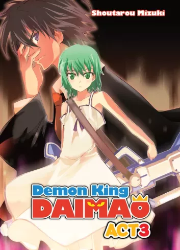 Demon King Daimaou: Volume 3 borító