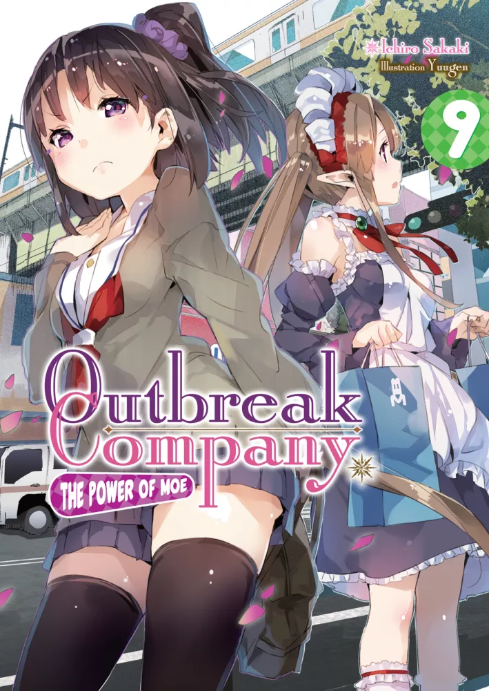 Outbreak Company: Volume 9 borító
