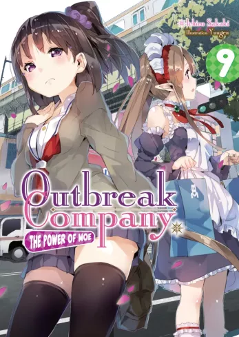 Outbreak Company: Volume 9 borító