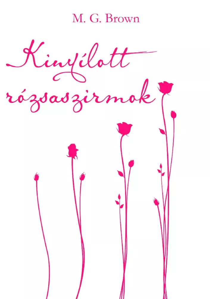 Kinyílott rózsaszirmok borító