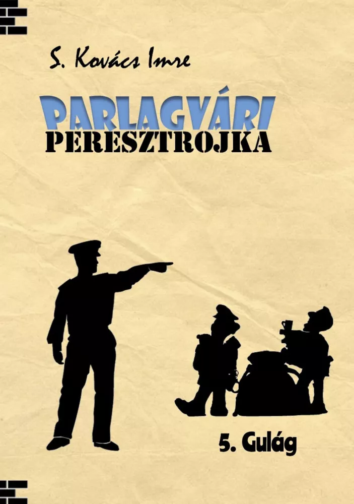 Parlagvári Peresztrojka 5. borító