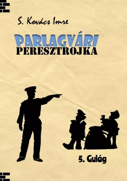 Parlagvári Peresztrojka 5. borító