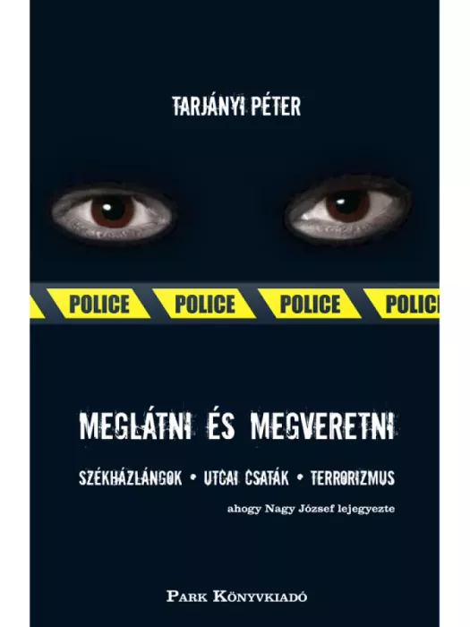 Meglátni és megveretni borító