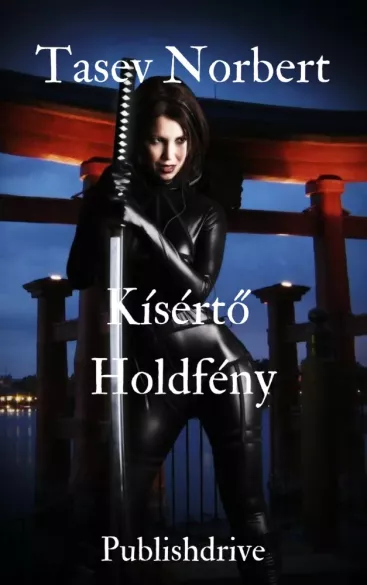 Kísértő Holdfény borító