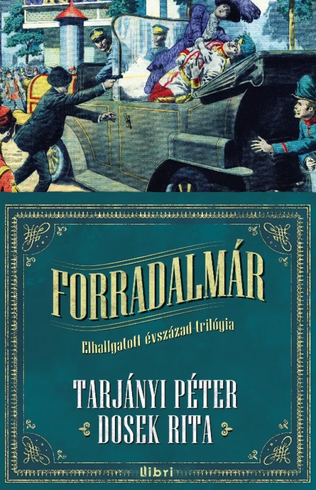 Forradalmár borító