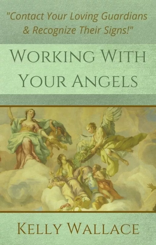 Working With Your Angels borító