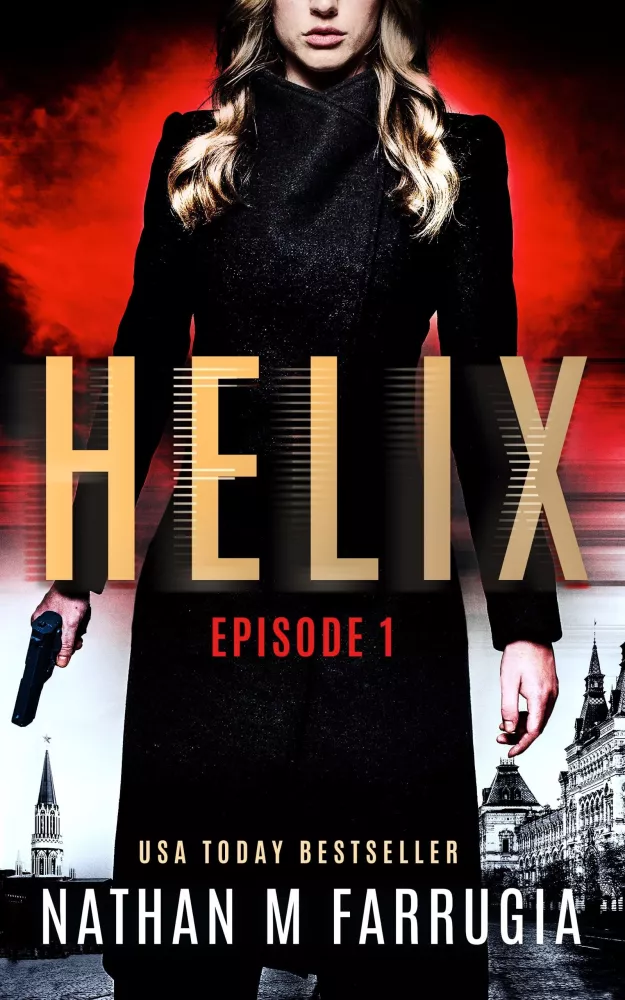 Helix: Episode 1 borító