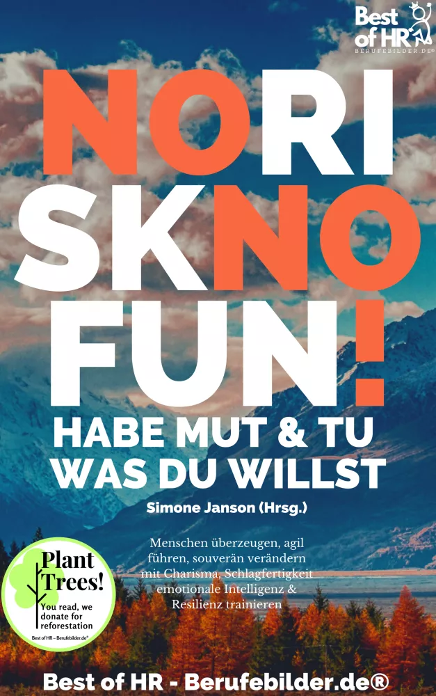 No Risk No Fun! Habe Mut & tu was du willst borító