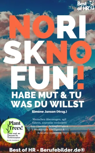 No Risk No Fun! Habe Mut & tu was du willst borító