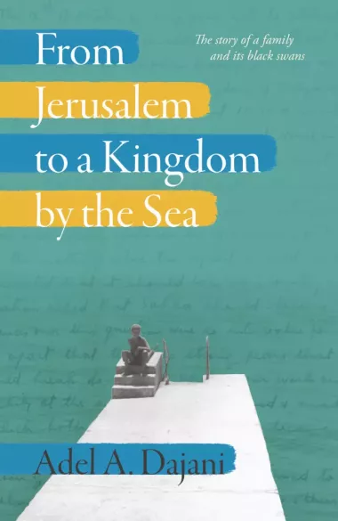 From Jerusalem to a Kingdom by the Sea borító