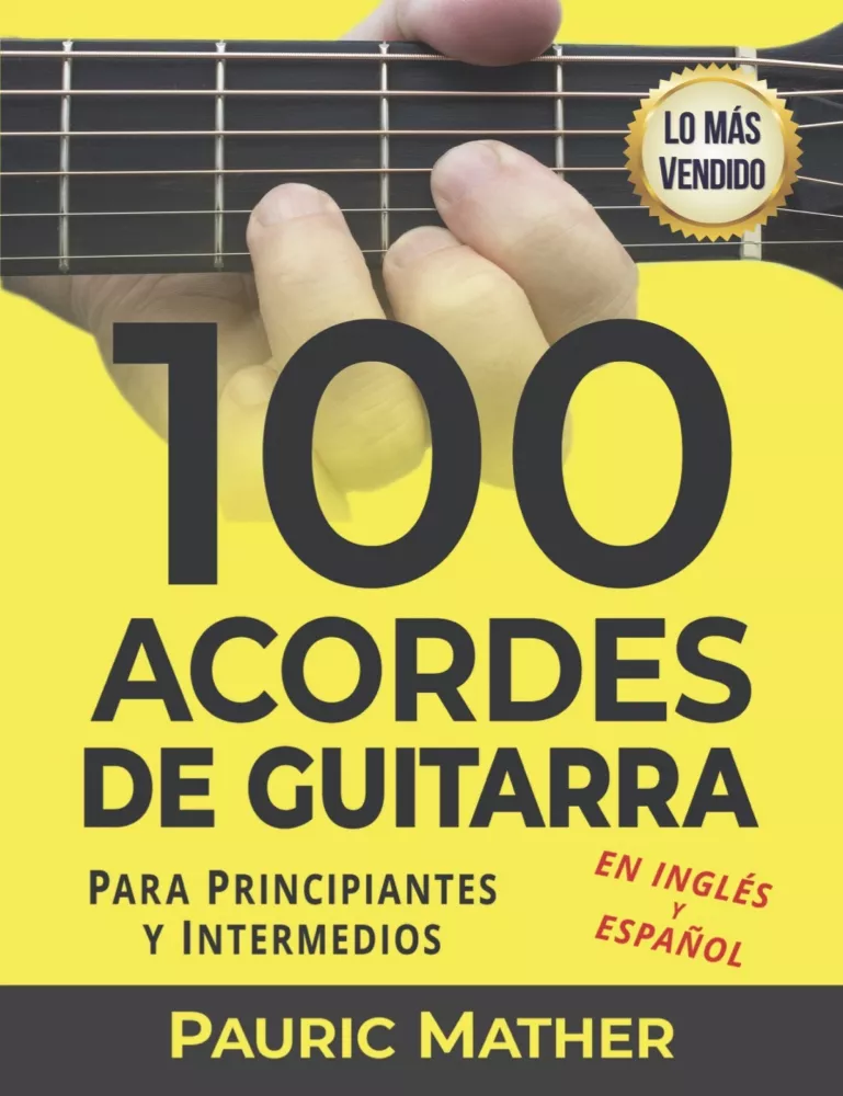 100 Acordes De Guitarra - Ebook borító