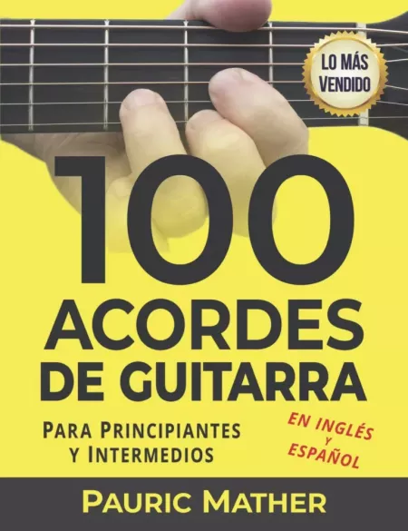 100 Acordes De Guitarra - Ebook borító