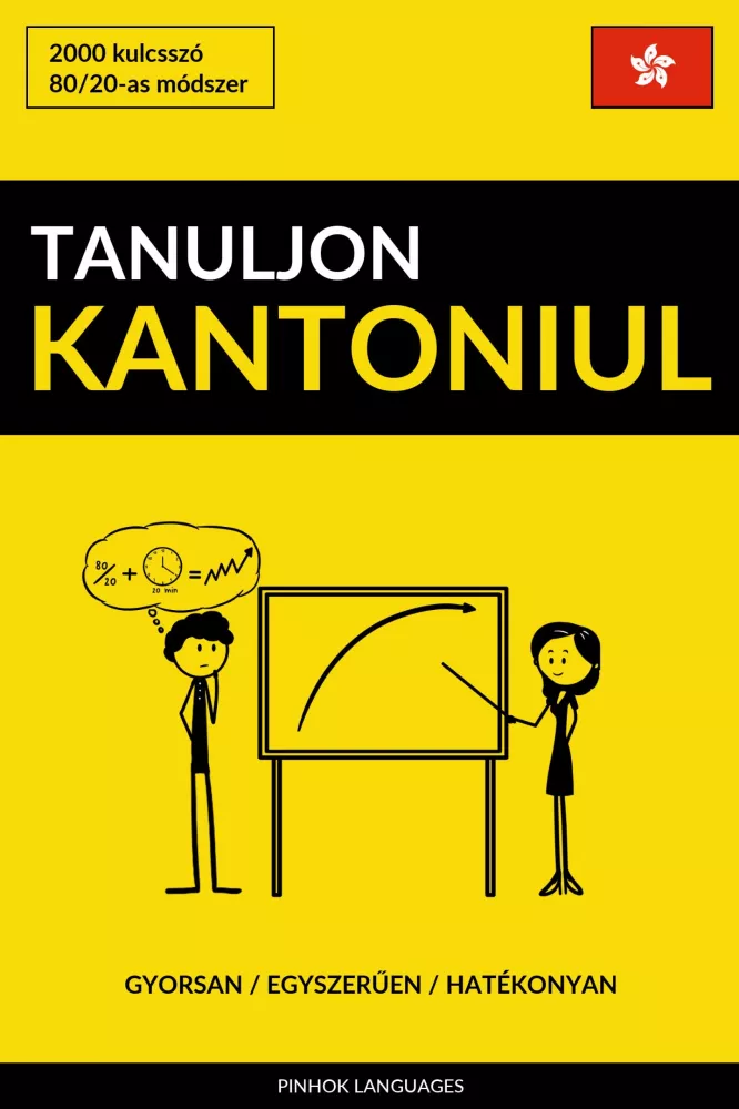 Tanuljon Kantoniul - Gyorsan / Egyszerűen / Hatékonyan borító