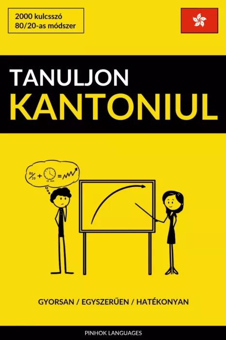 Tanuljon Kantoniul - Gyorsan / Egyszerűen / Hatékonyan borító