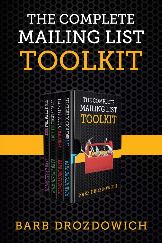 The Complete Mailing List Toolkit borító