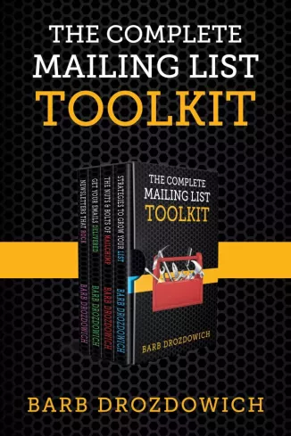 The Complete Mailing List Toolkit borító