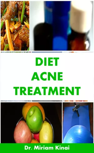 Diet Acne Treatment borító