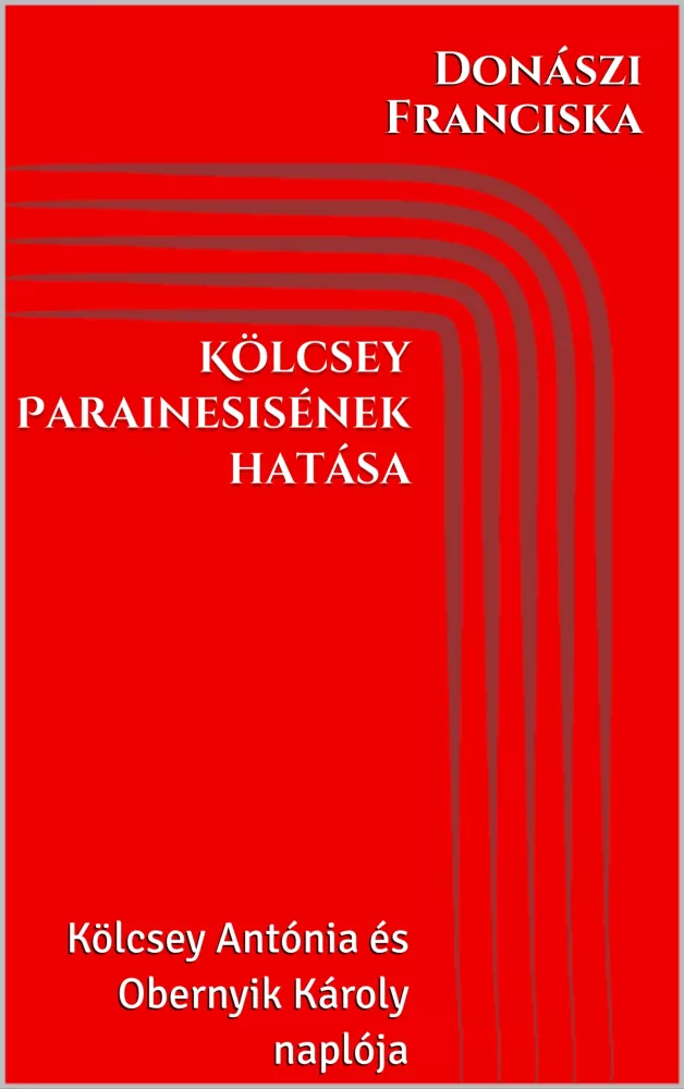 Kölcsey Parainesisének hatása borító